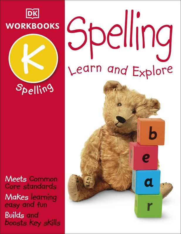 DK Workbooks: Spelling, Kindergarten cover
