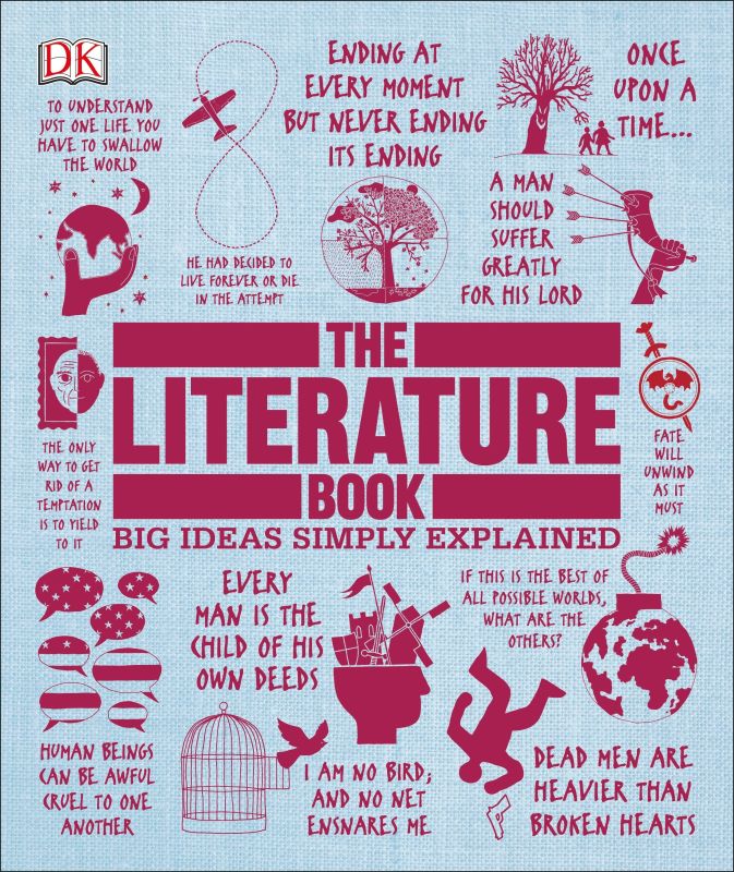The Literature Book cover