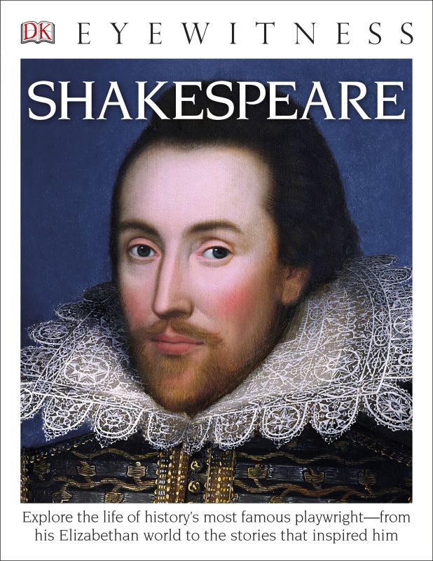 DK Eyewitness Books: Shakespeare cover