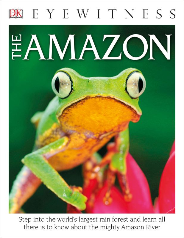 DK Eyewitness Books The Amazon cover