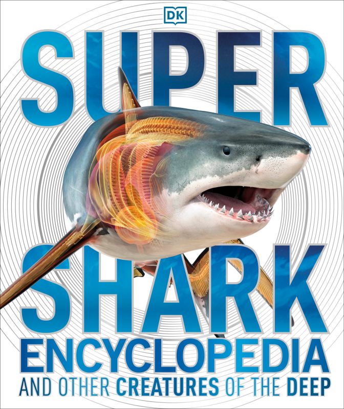 Super Shark Encyclopedia cover