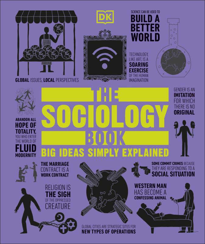 The Sociology Book cover