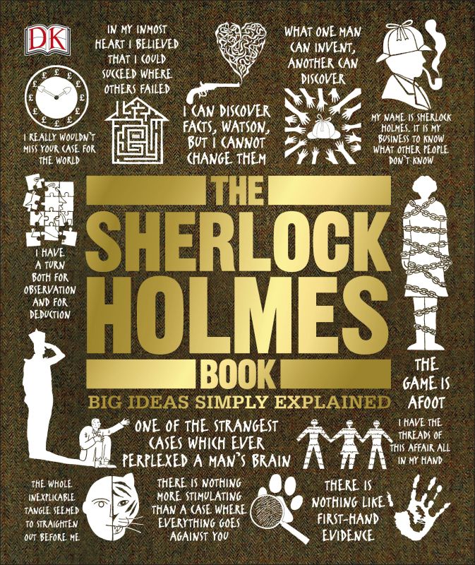 The Sherlock Holmes Book cover