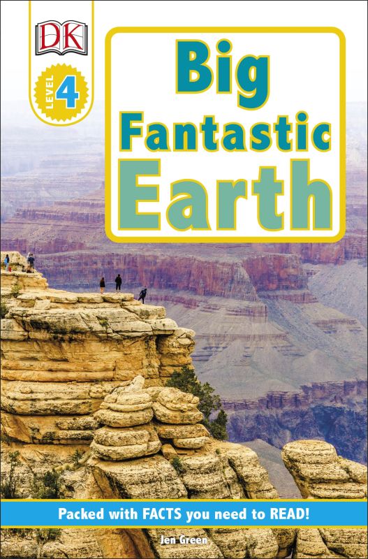 DK Readers L4: Big Fantastic Earth cover