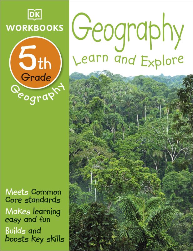 DK Workbooks: Geography, Fifth Grade cover