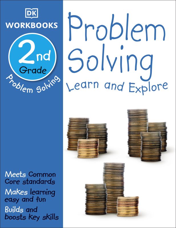 DK Workbooks: Problem Solving, Second Grade cover