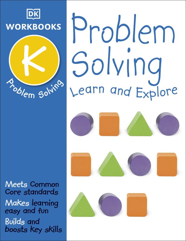 DK Workbooks: Problem Solving, Kindergarten cover