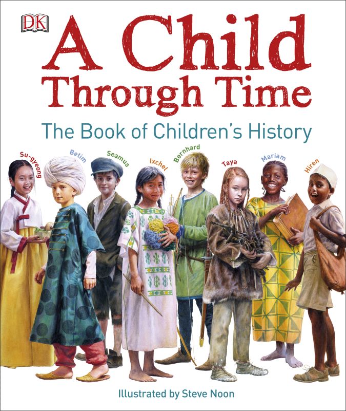 A Child Through Time cover
