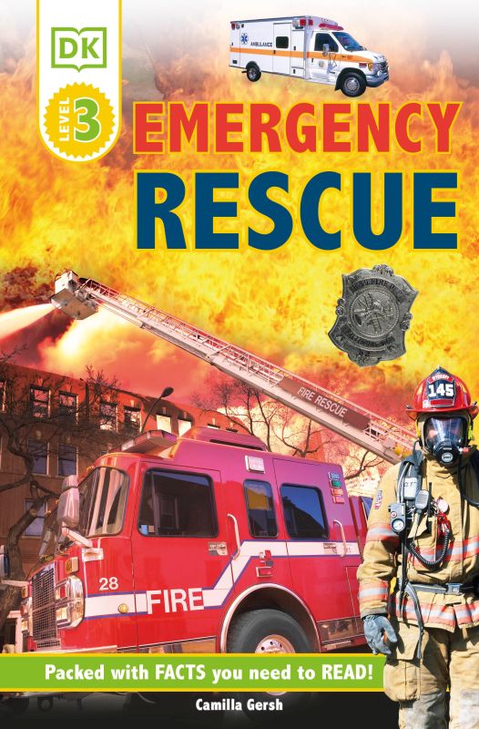DK Readers L3: Emergency Rescue cover