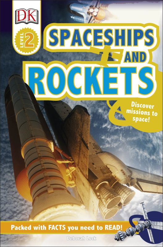 DK Readers L2: Spaceships and Rockets cover