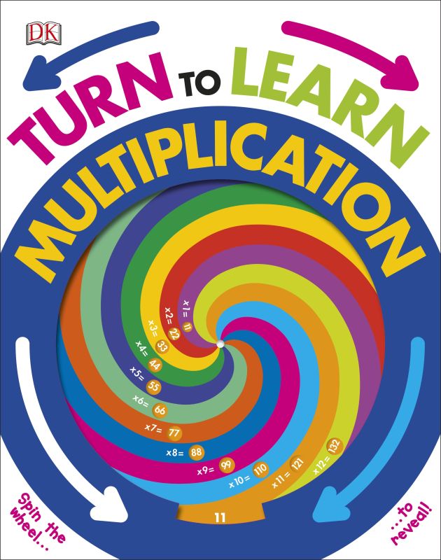Turn to Learn Multiplication cover