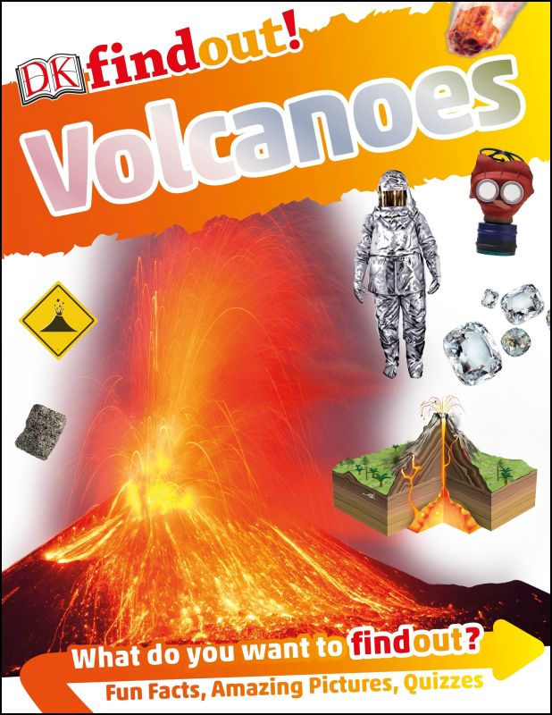DKfindout! Volcanoes cover