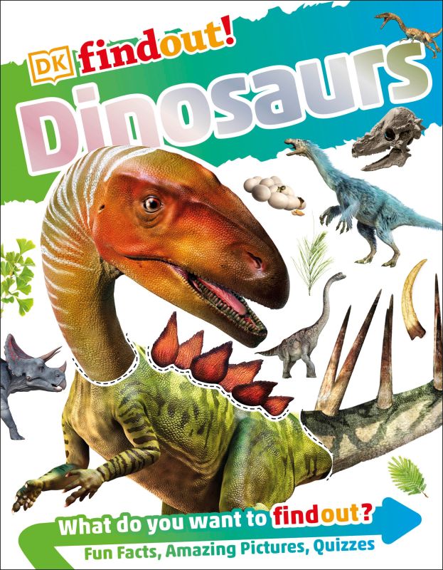 DKfindout! Dinosaurs cover