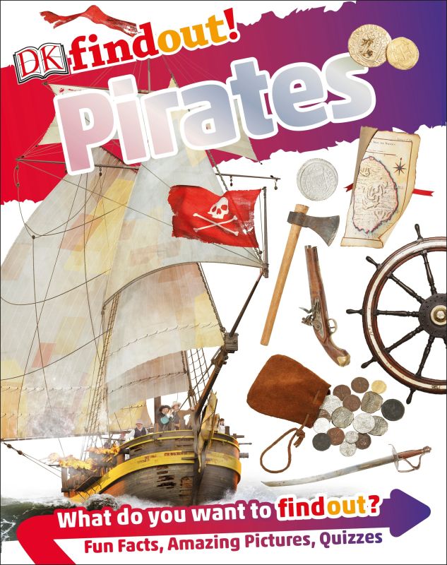 DKfindout! Pirates cover