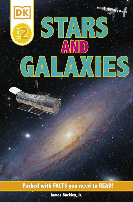DK Readers L2: Stars and Galaxies cover