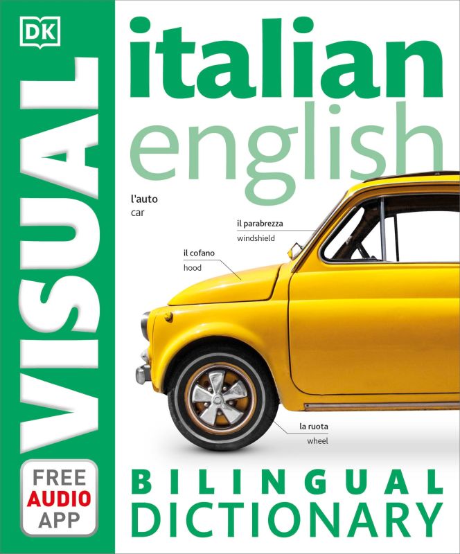 Italian-English Bilingual Visual Dictionary cover