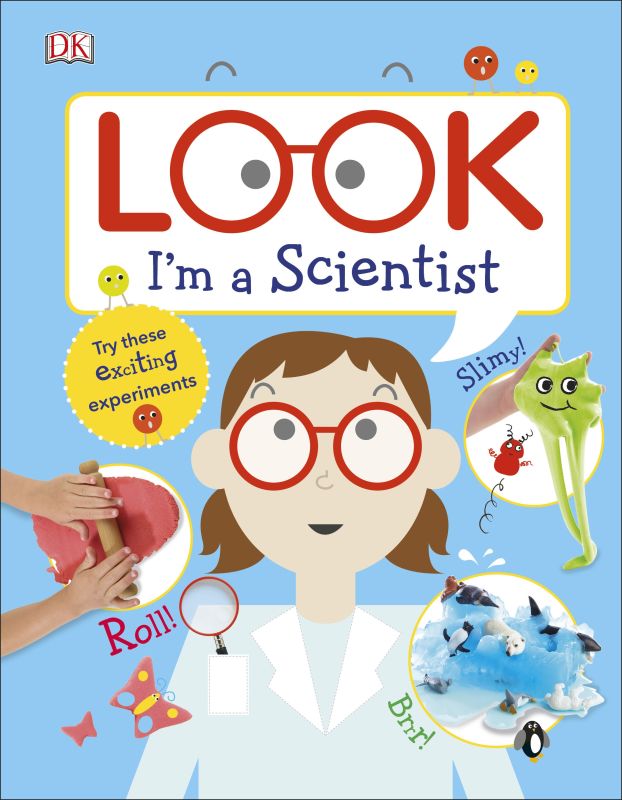 Look I'm a Scientist cover