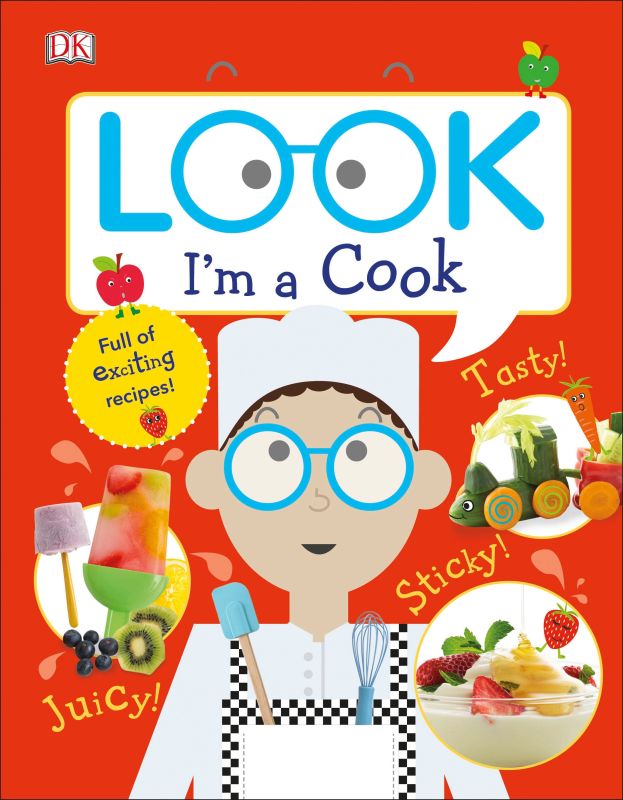 Look I'm a Cook cover