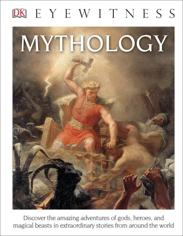 DK Eyewitness Books: Mythology cover