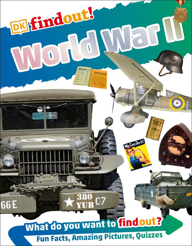 DKfindout! World War II cover