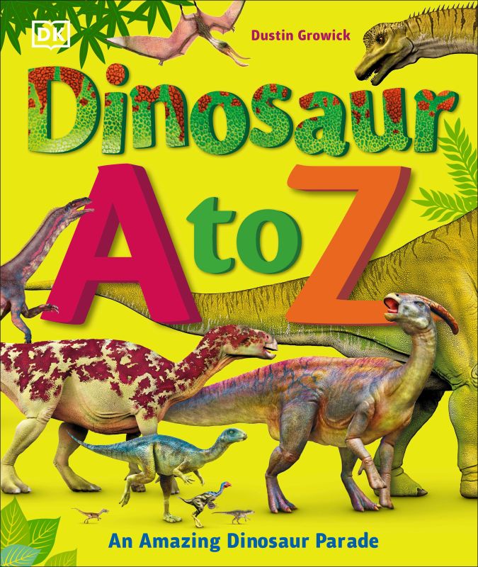 Dinosaur A to Z cover