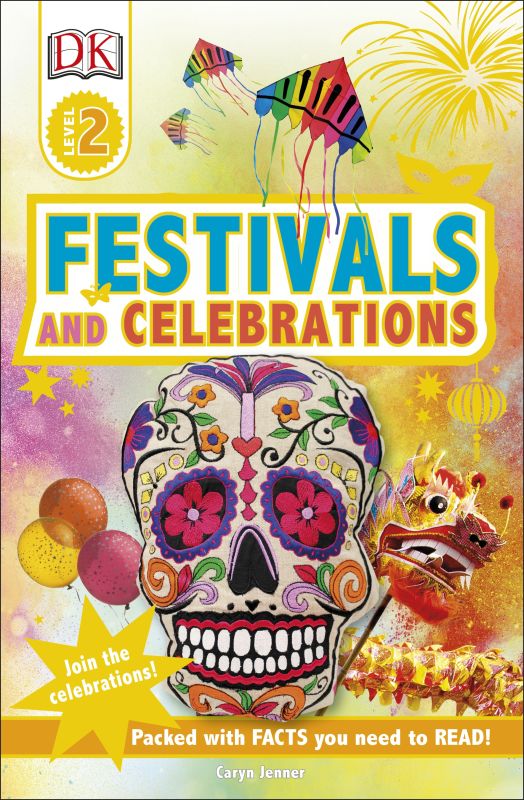 DK Readers L2 Festivals and Celebrations cover