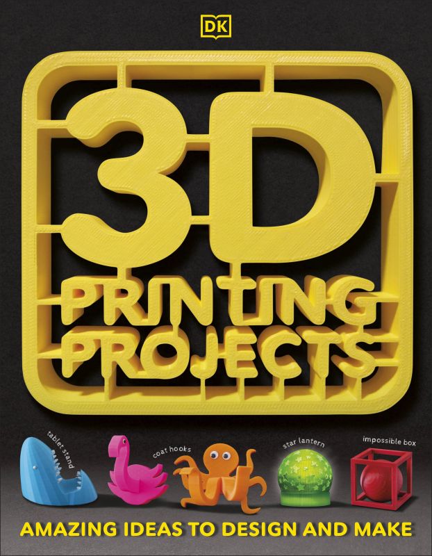 3D Printing Projects cover