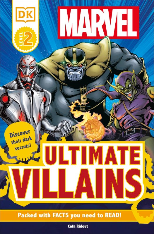 DK Readers L2: Marvel's Ultimate Villains cover