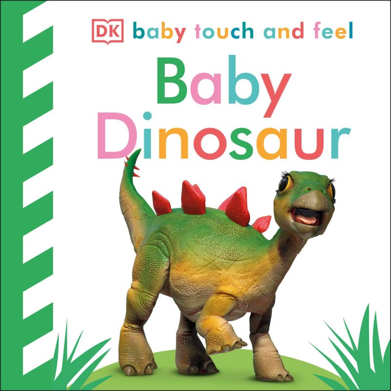 Baby Touch and Feel Baby Dinosaur cover