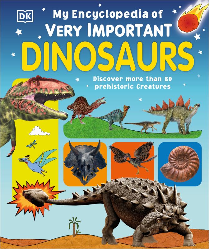 My Encyclopedia of Very Important Dinosaurs cover