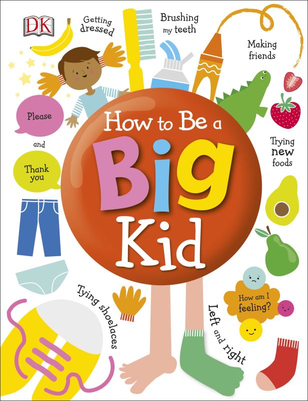  How to Be a Big Kid cover