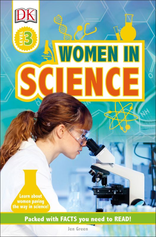 DK Readers L3: Women in Science cover