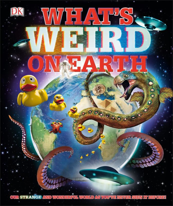 What's Weird on Earth cover