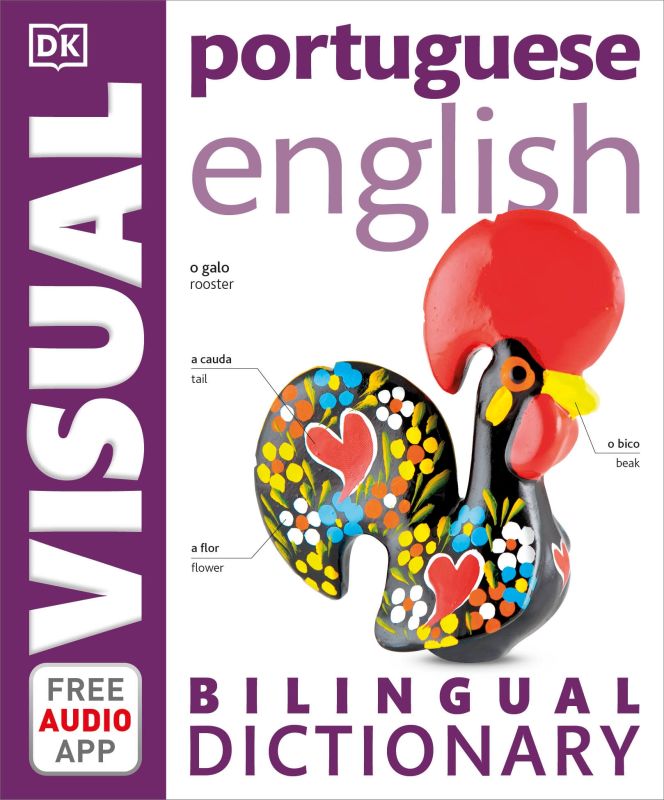 Portuguese-English Bilingual Visual Dictionary with Free Audio App cover