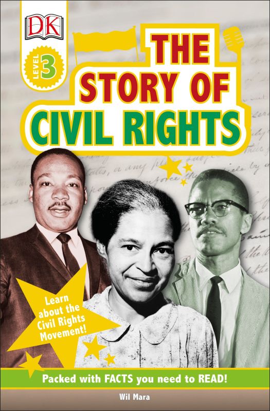 DK Readers L3: The Story of Civil Rights cover