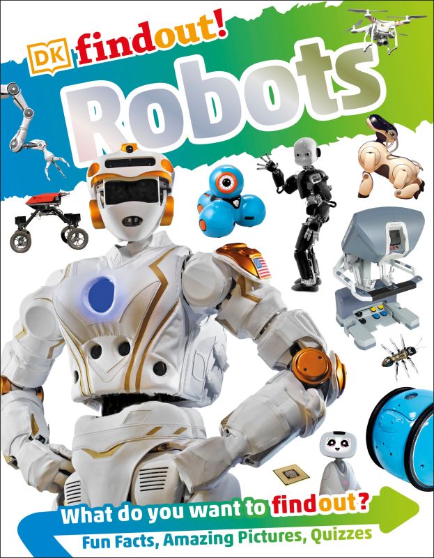 DKfindout! Robots cover