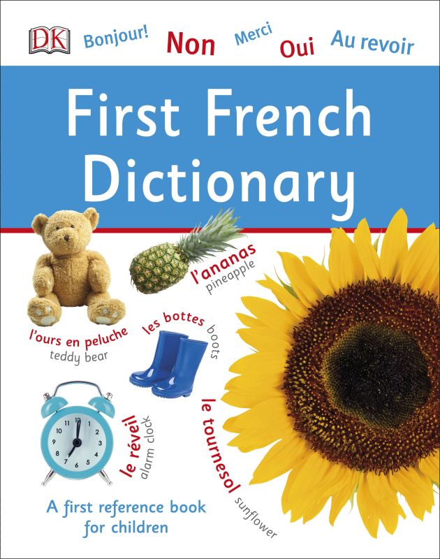 First French Dictionary cover