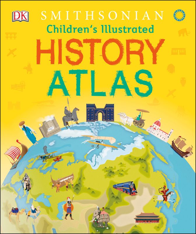 Children's Illustrated History Atlas cover