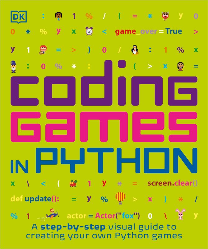 Coding Games in Python cover