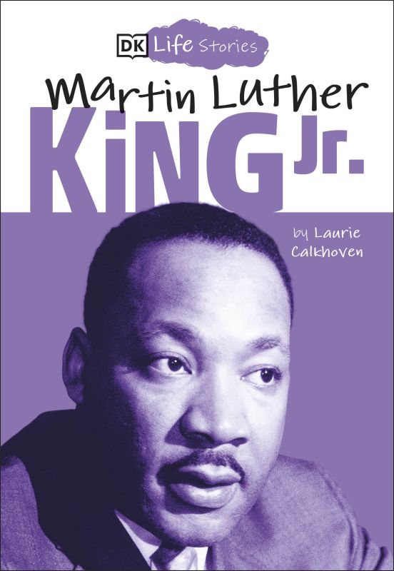DK Life Stories Martin Luther King Jr cover