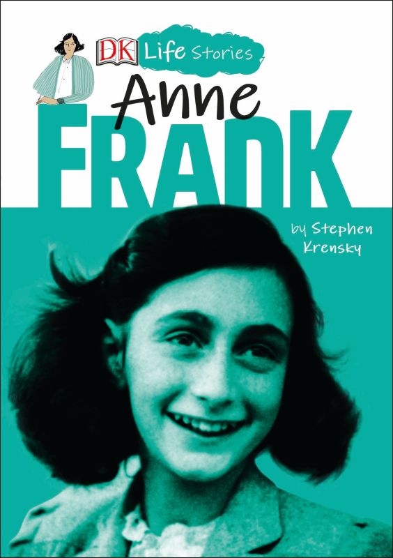 DK Life Stories Anne Frank cover
