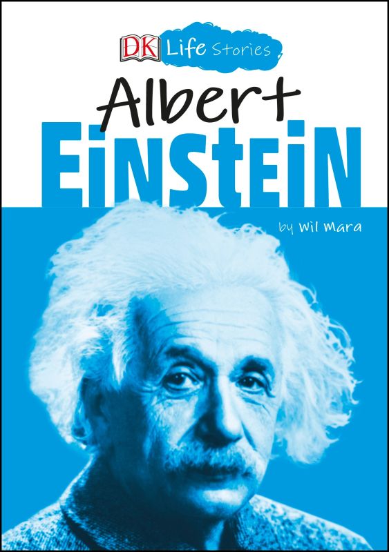 DK Life Stories Albert Einstein cover