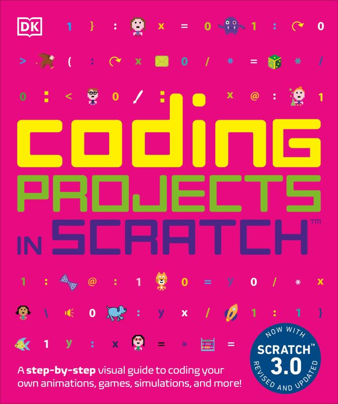 Coding Projects in Scratch cover