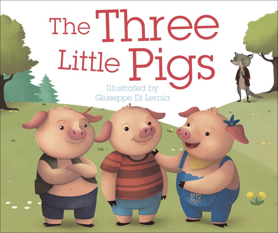 The Three Little Pigs cover