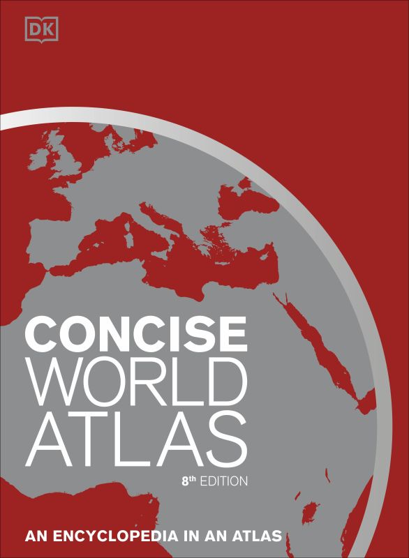 Concise World Atlas cover