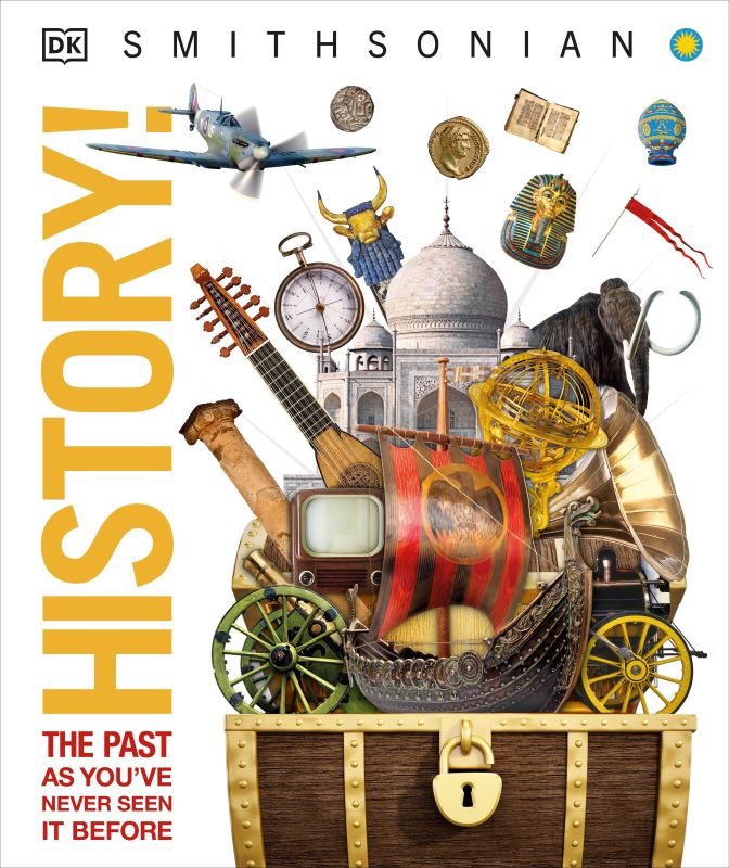 Knowledge Encyclopedia History! cover