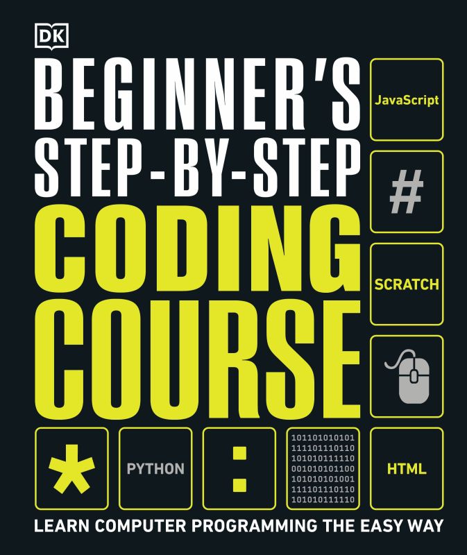 Beginner's Step-by-Step Coding Course cover