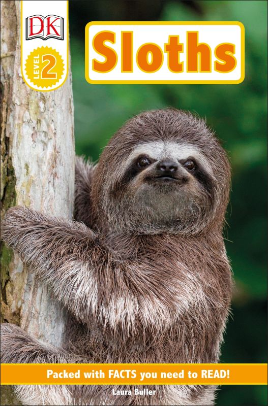 DK Readers Level 2: Sloths cover