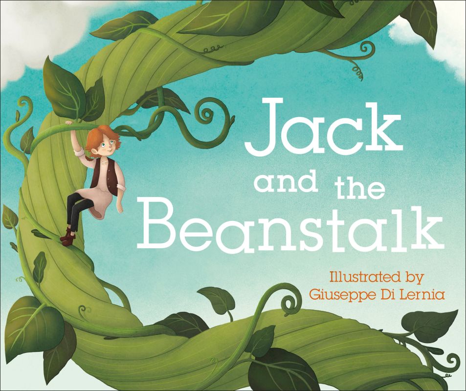 Jack and the Beanstalk cover