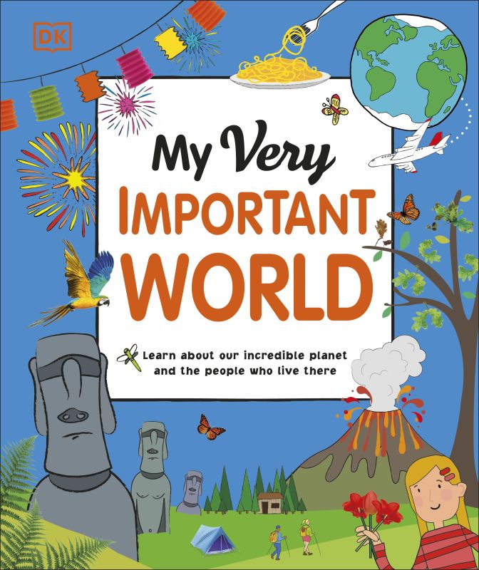 My Very Important World cover
